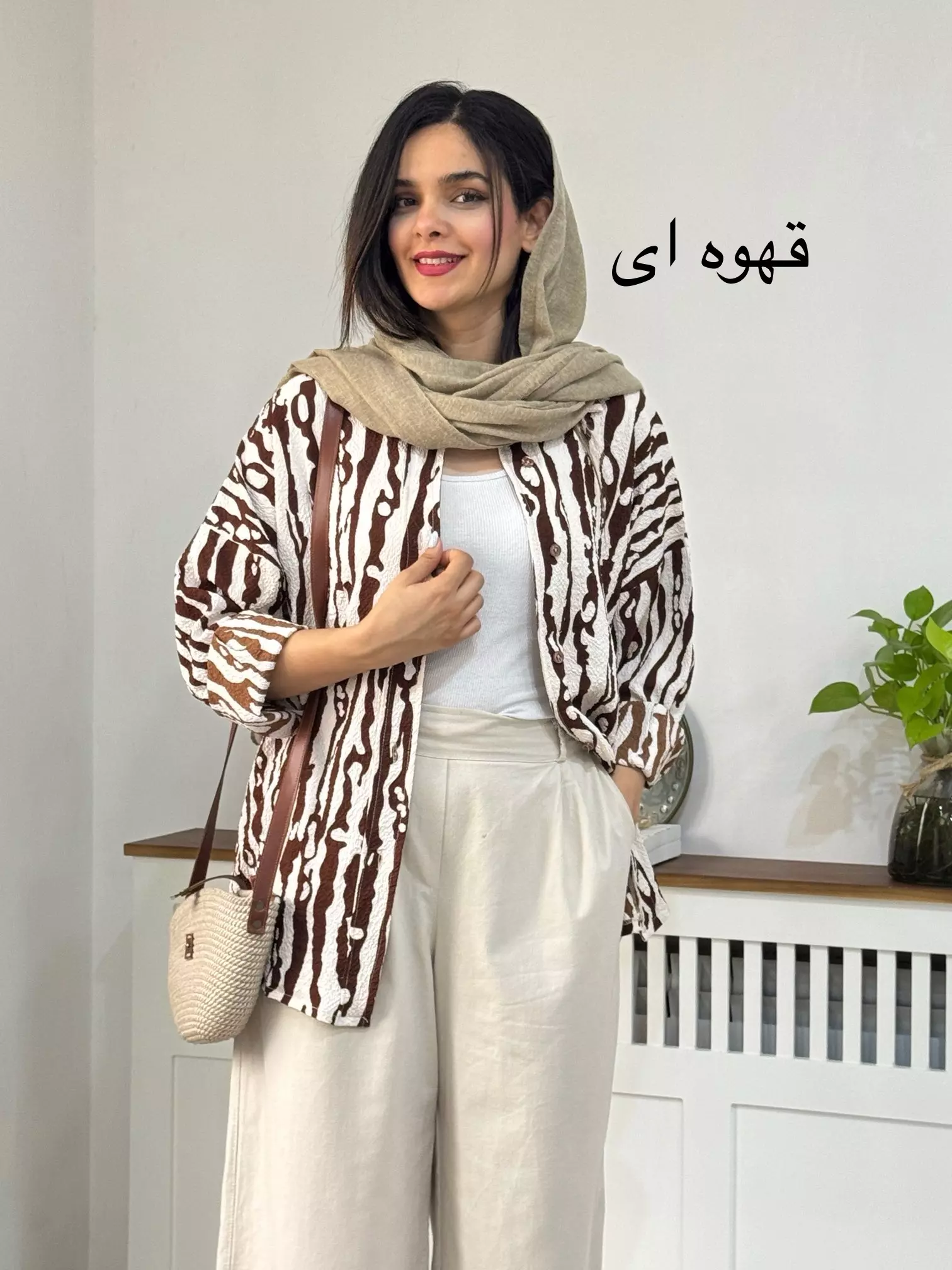 مانتو شومیزی ملودی